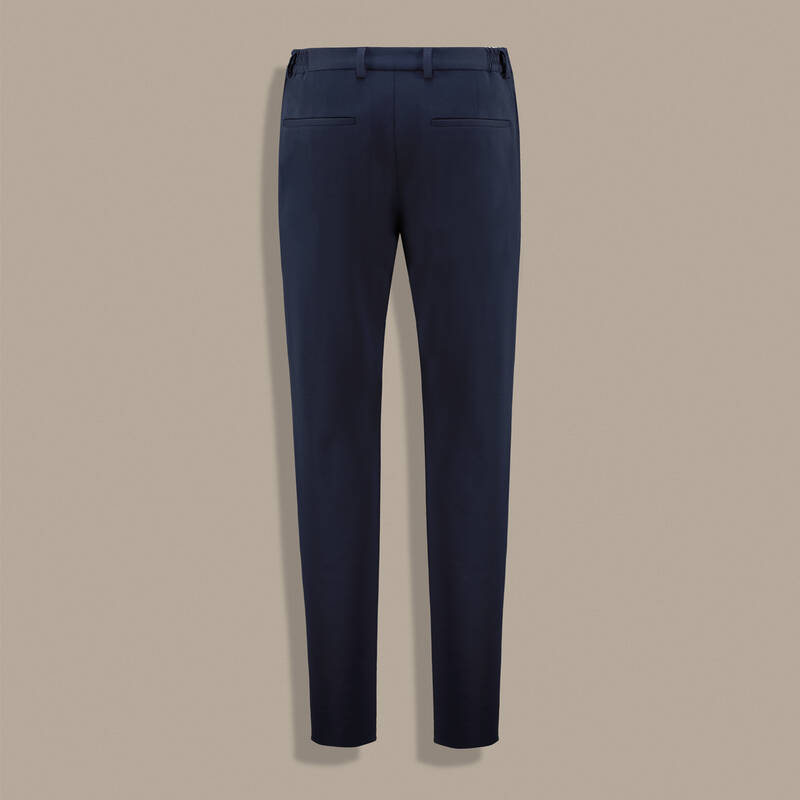 Siduri Slim Fit Lacivert Pantolon - 2