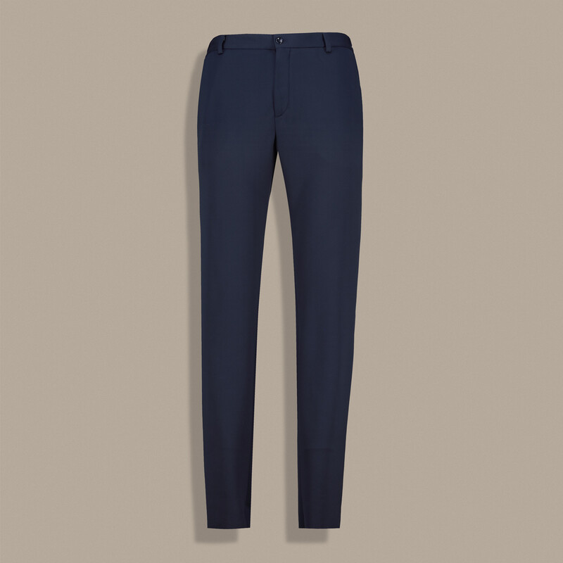 Siduri Slim Fit Lacivert Pantolon 