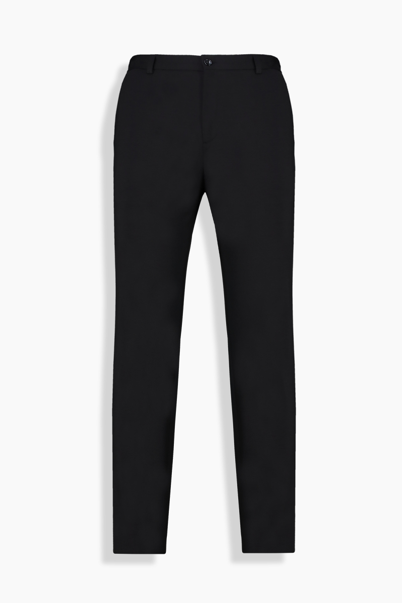 Siduri Relax Fit Siyah Pantolon - 1