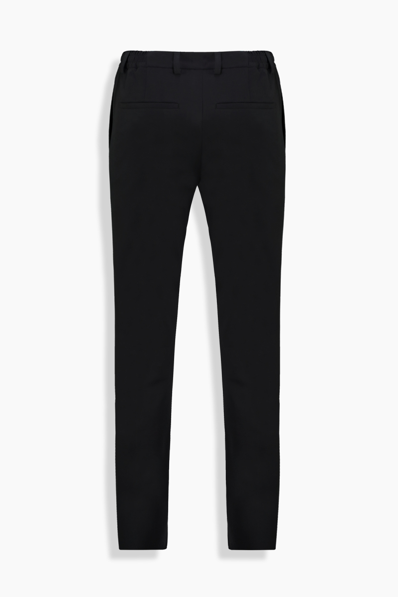 Siduri Relax Fit Siyah Pantolon - 2