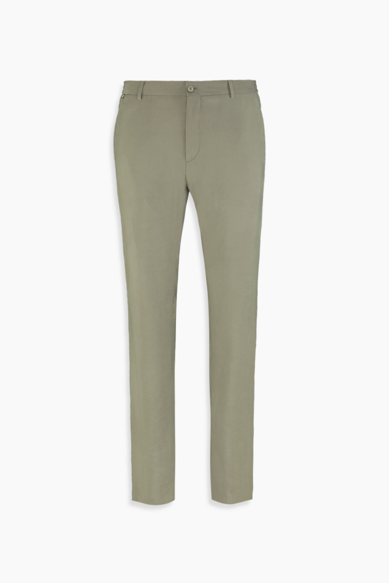 Siduri Relax Fit Yeşil Pantolon - 1