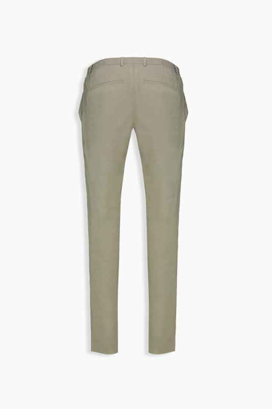 Siduri Relax Fit Yeşil Pantolon - INTERVIEW (1)