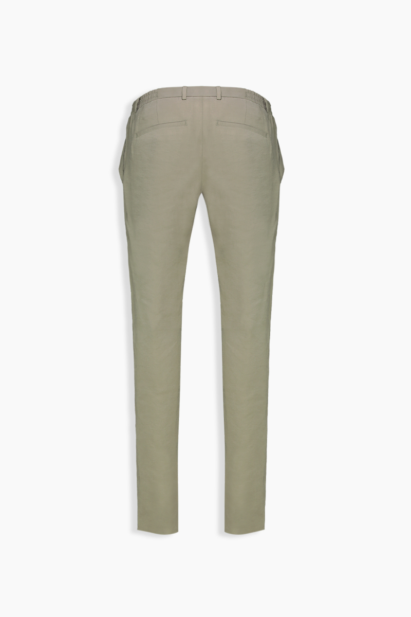 Siduri Relax Fit Yeşil Pantolon - 2