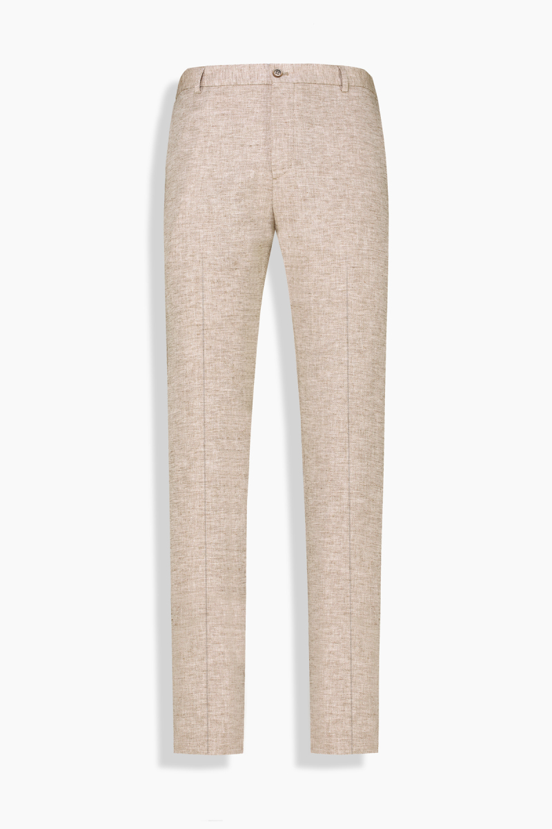 Siduri Koyu Bej Slim Pantolon - 1