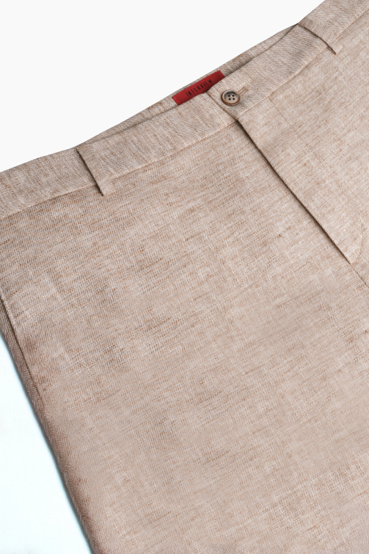 Siduri Koyu Bej Slim Pantolon - INTERVIEW