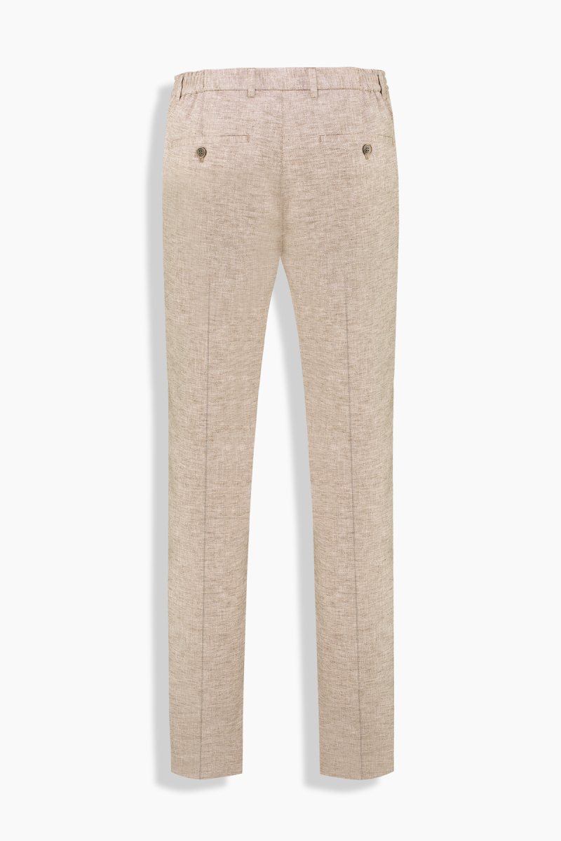 Siduri Koyu Bej Slim Pantolon - 3