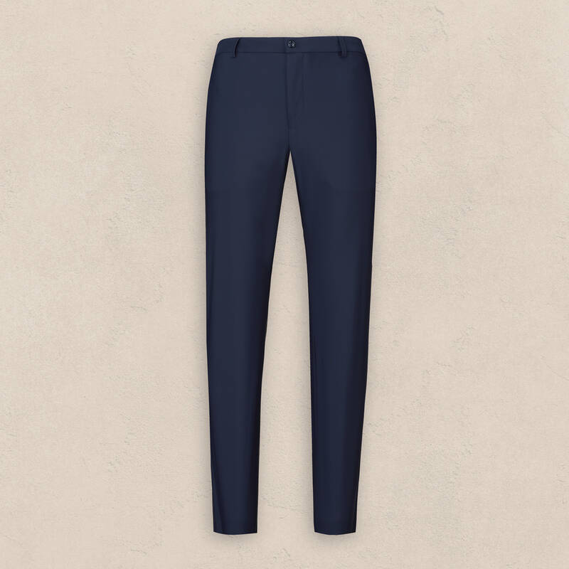 Siduri Slim Klasik Lacivert Pantolon - 1