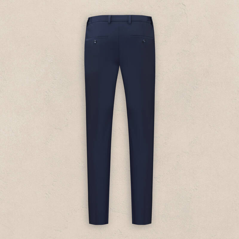 Siduri Slim Klasik Lacivert Pantolon - 2