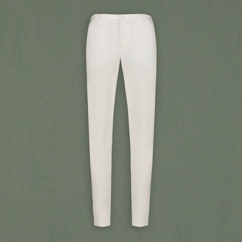 Siduri Slim Beyaz Pantolon - 1