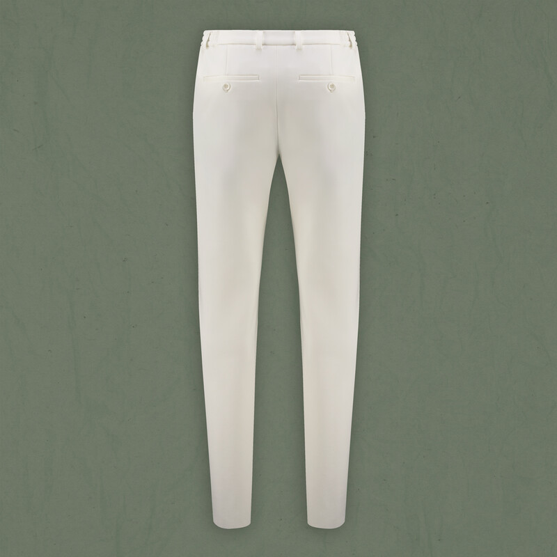 Siduri Slim Beyaz Pantolon - INTERVIEW