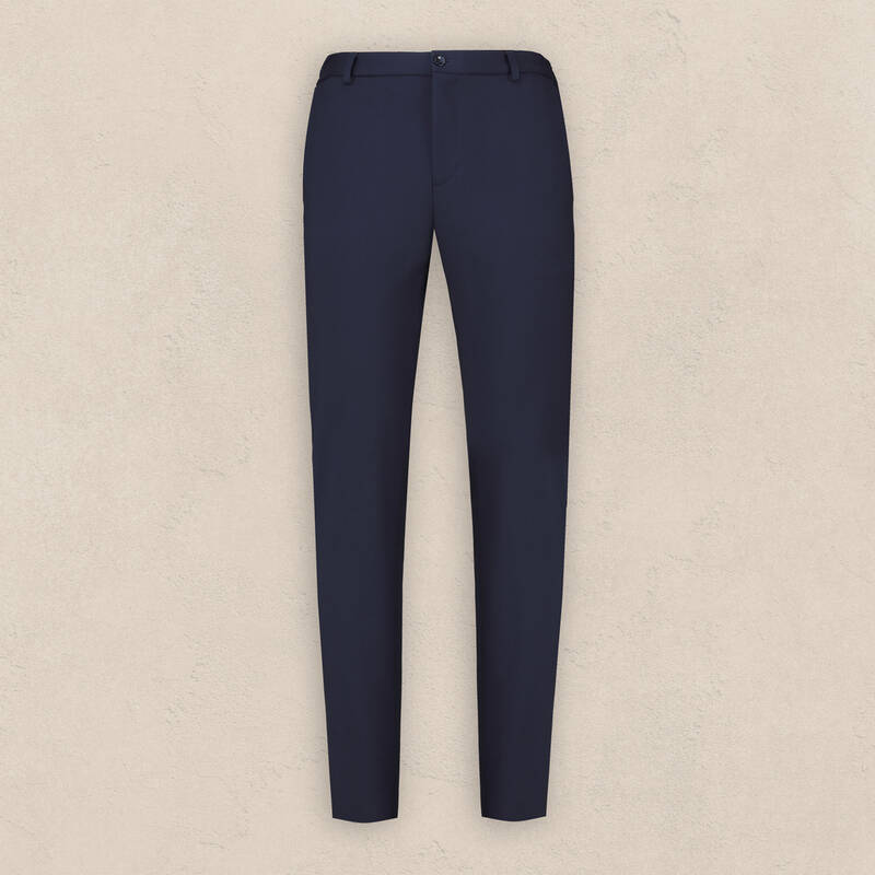 Siduri Slim Lacivert Pantolon - 1