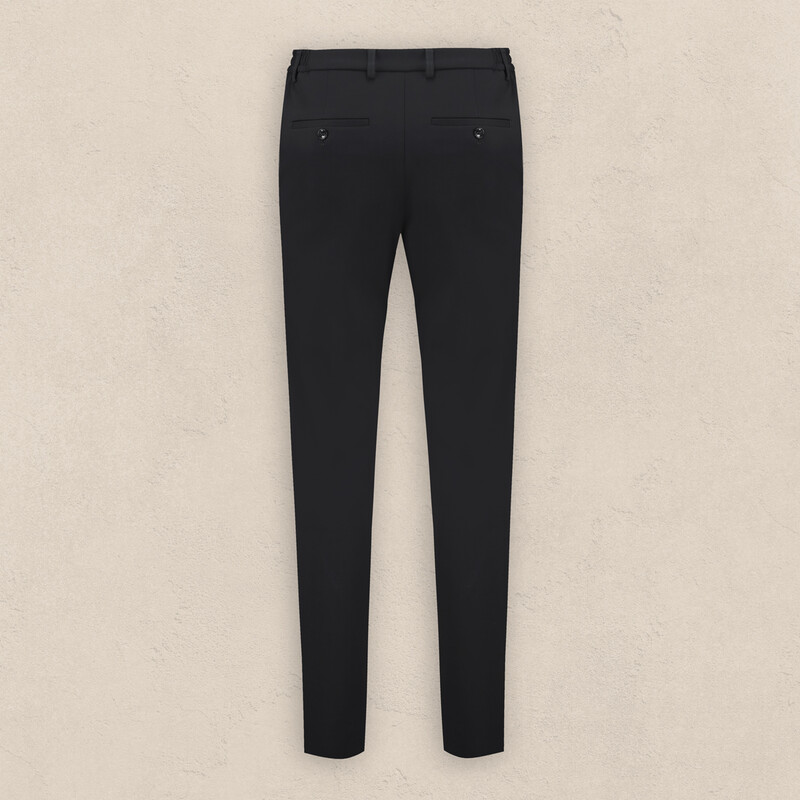 Siduri Slim Siyah Pantolon - INTERVIEW (1)