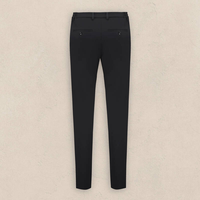 Siduri Slim Siyah Pantolon - 2