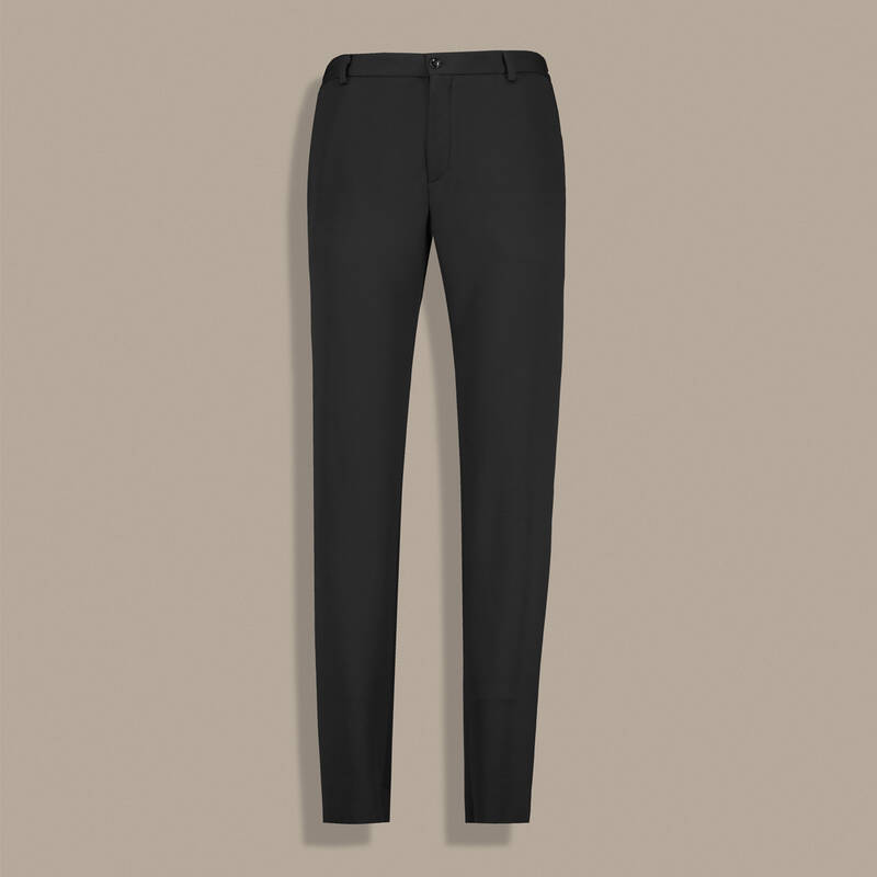 Siduri Slim Fit Siyah Pantolon - 1