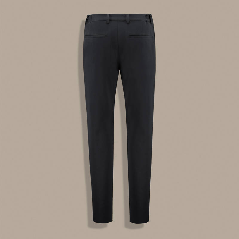 Siduri Slim Fit Siyah Pantolon - 2