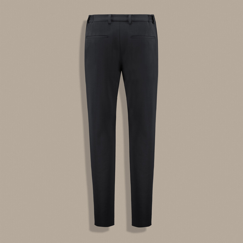 Siduri Slim Fit Siyah Pantolon - INTERVIEW