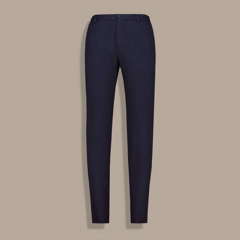 Siduri Slim Fit Kalıp Lacivert Pantolon - 1