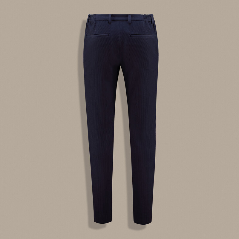 Siduri Slim Fit Kalıp Lacivert Pantolon - INTERVIEW