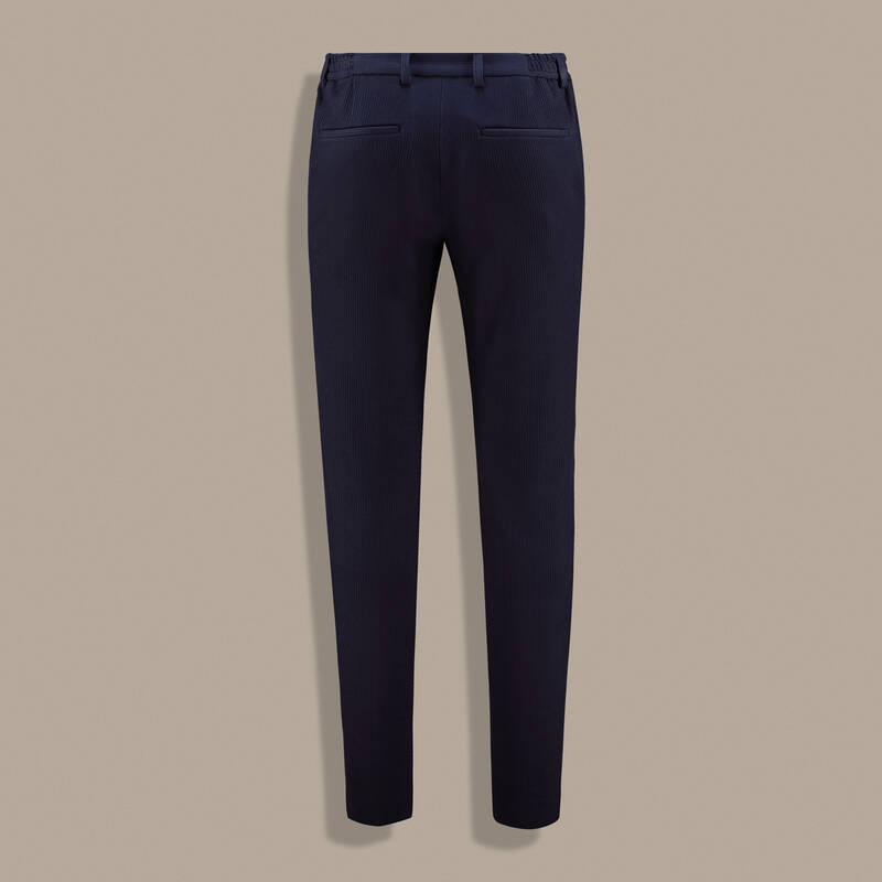 Siduri Slim Fit Kalıp Lacivert Pantolon - 2