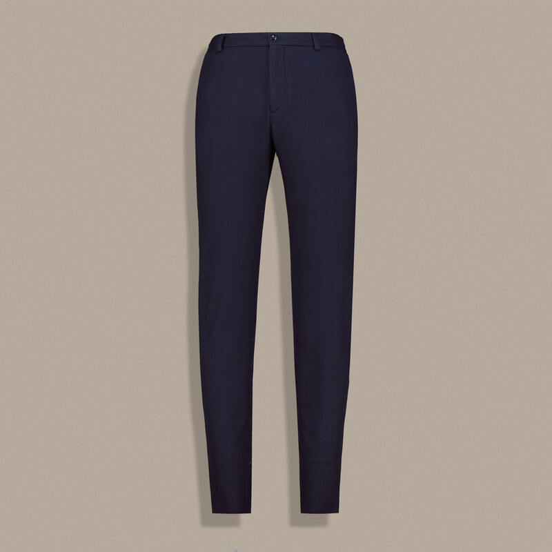 Siduri Slim Fit Kalıp Lacivert Pantolon - INTERVIEW