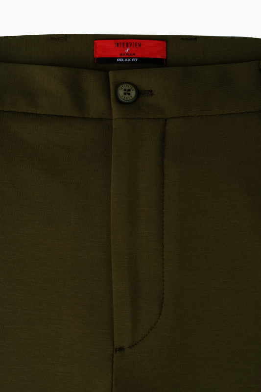 Siduri Haki Pantolon - INTERVIEW