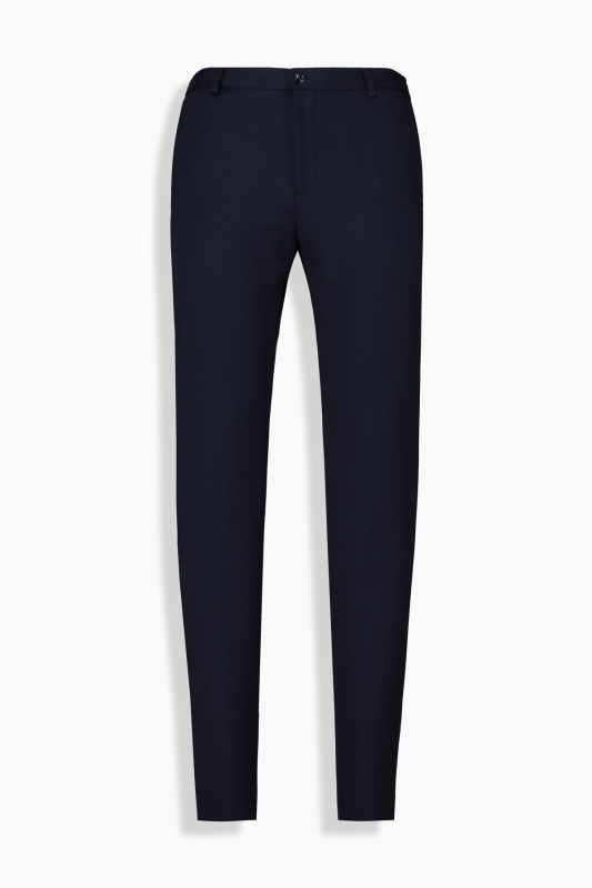 Sıduri Relax Fit Lacivert Pantolon 