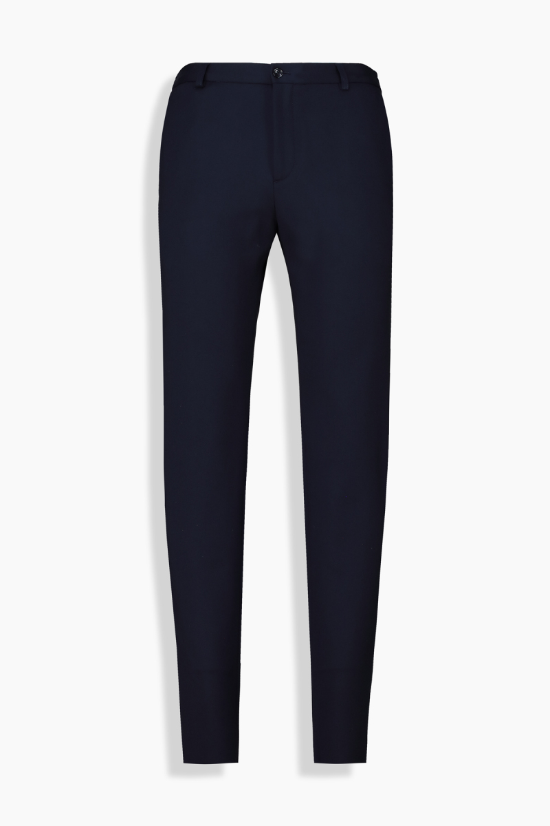 Sıduri Relax Fit Lacivert Pantolon - 1
