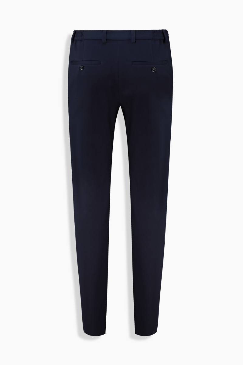 Siduri Relax Fit Lacivert Pantolon - 2