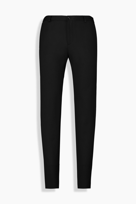 Sıduri Relax Fit Siyah Pantolon 
