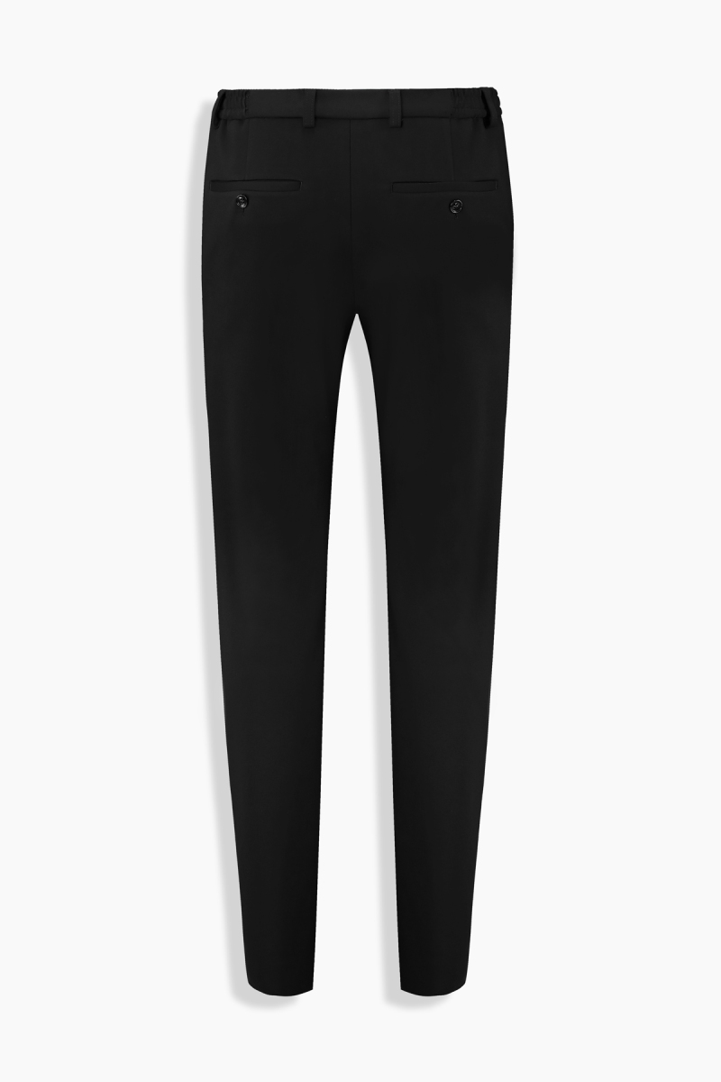 Sıduri Relax Fit Siyah Pantolon - 2