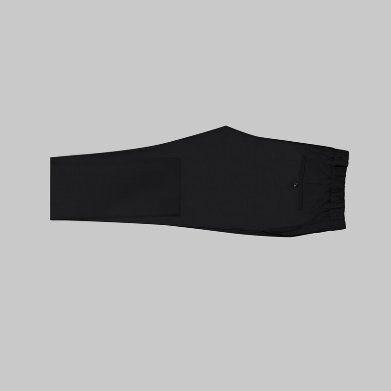 Siduri Erkek Siyah Pantolon - INTERVIEW