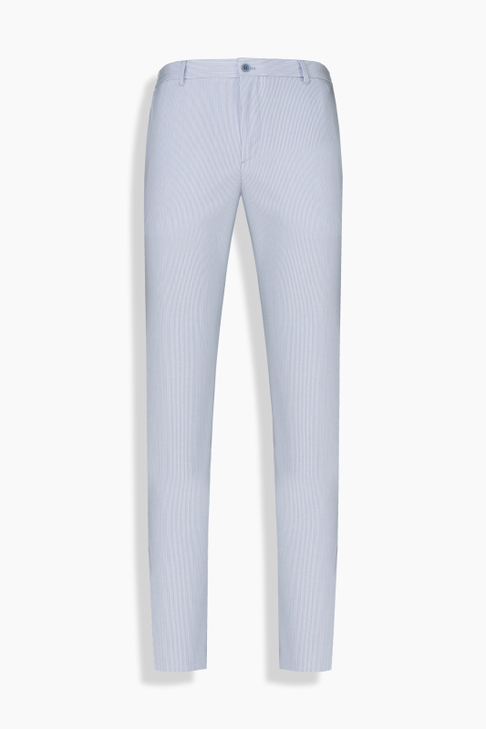 Sıduri Slim Fit Açık Mavi Pantolon 