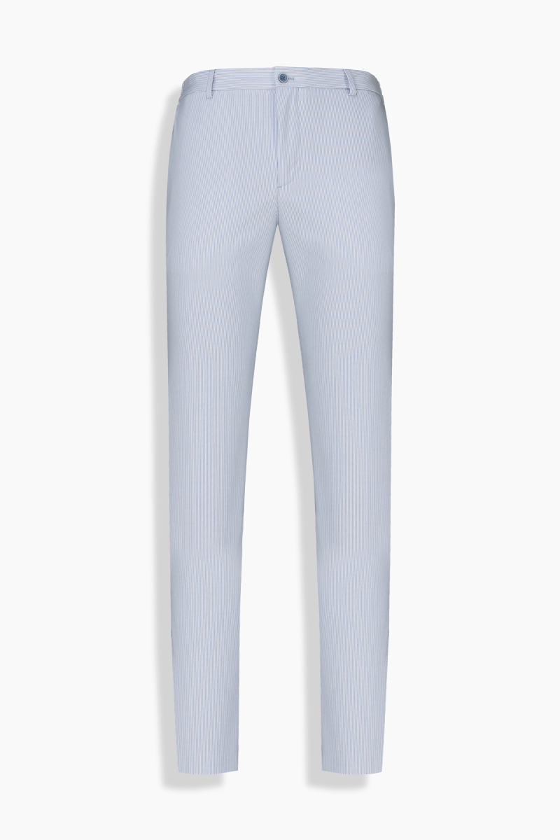 Sıduri Slim Fit Açık Mavi Pantolon - 1