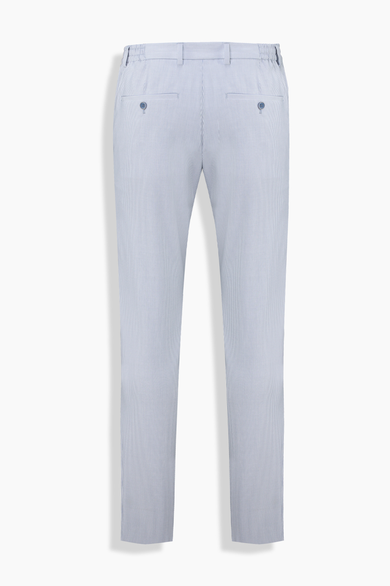 Sıduri Slim Fit Açık Mavi Pantolon - 2