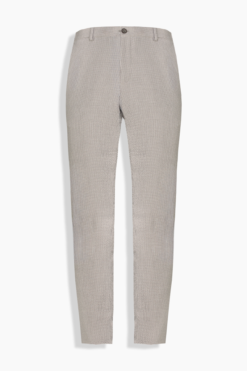 Sıdurı Slim Fit Bej Pantolon - 1