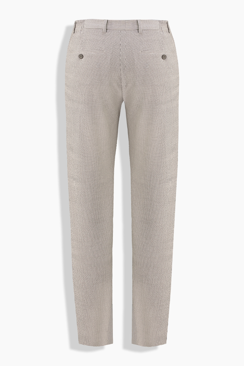 Sıdurı Slim Fit Bej Pantolon - 2