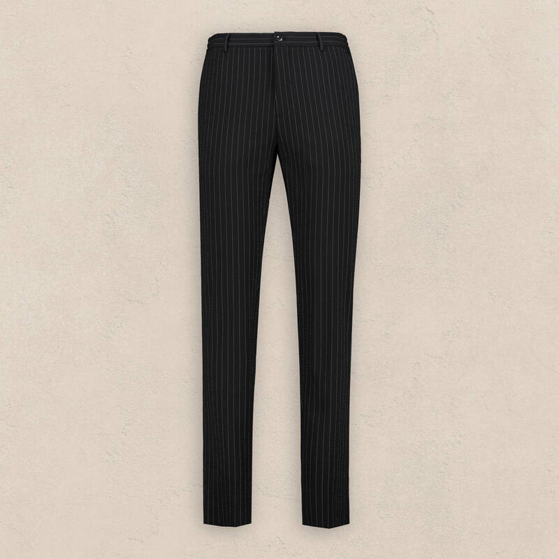 Siduri Siyah Slim Fit Pantolon - 1