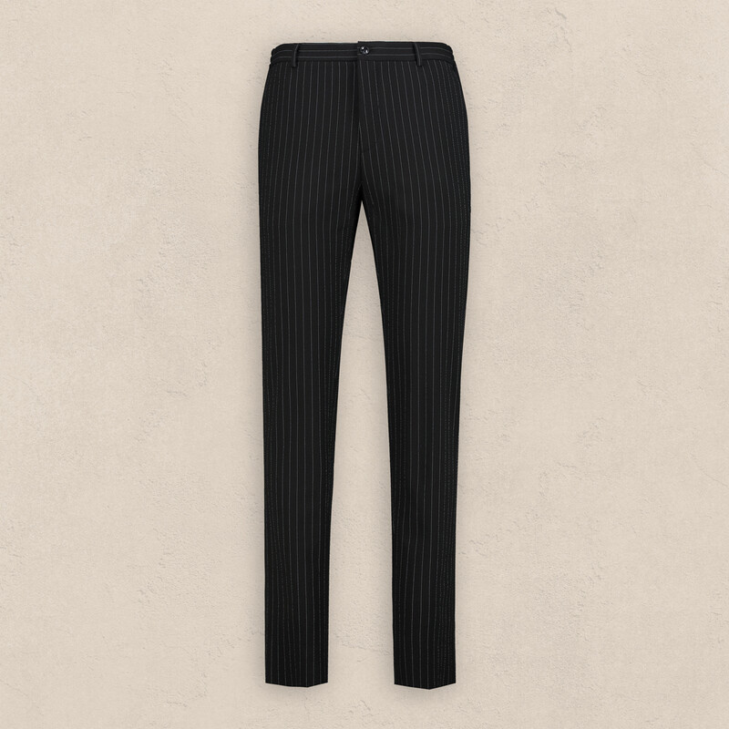 Siduri Siyah Slim Fit Pantolon 