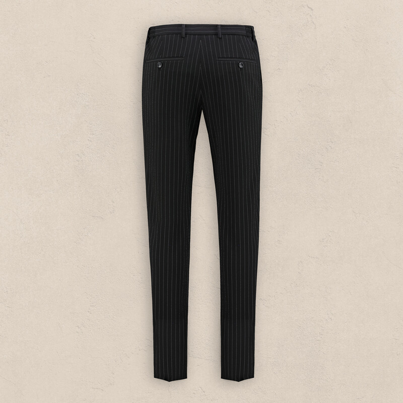 Siduri Siyah Slim Fit Pantolon - INTERVIEW