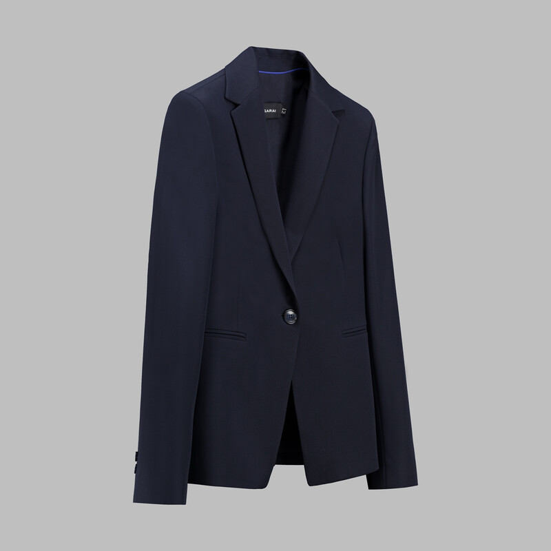 Silana Klasik Lacivert Ceket - SARAR WOMAN