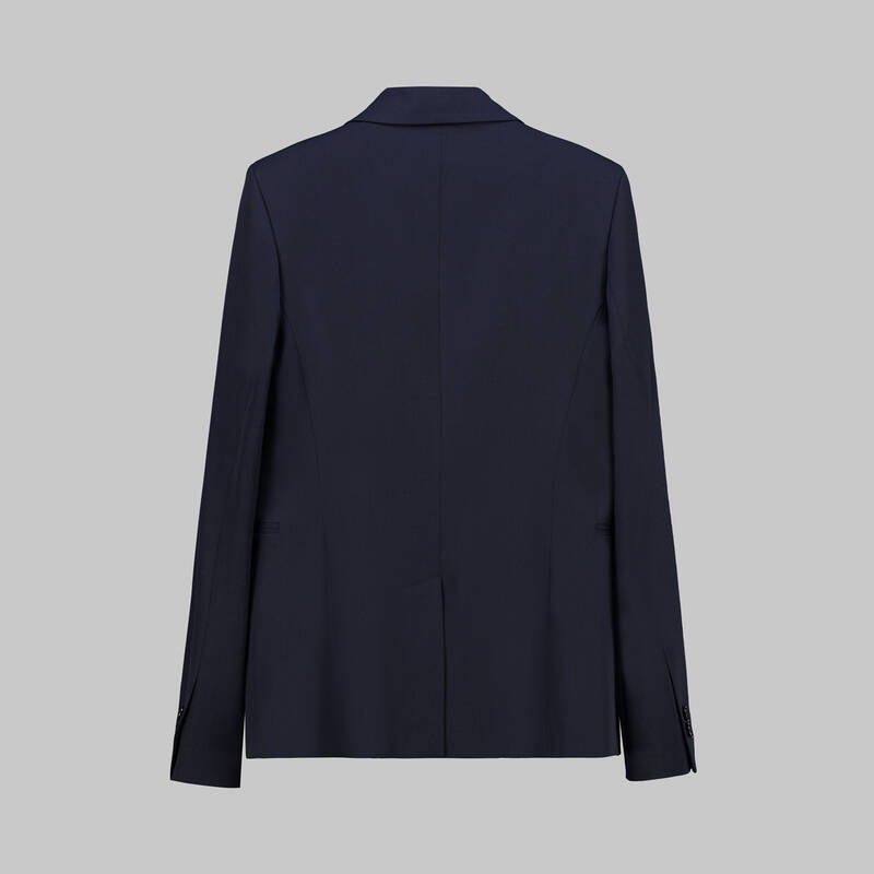 Silana Klasik Lacivert Ceket - 2