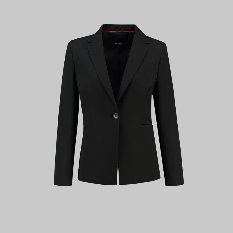 Silana Klasik Siyah Ceket 