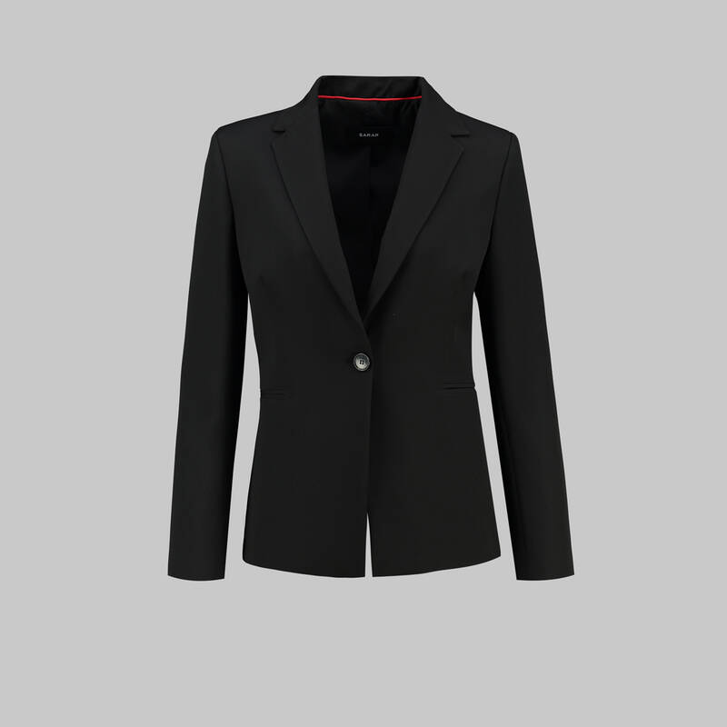 Silana Klasik Siyah Ceket - 1