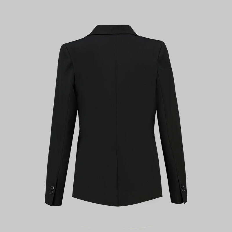 Silana Klasik Siyah Ceket - 2