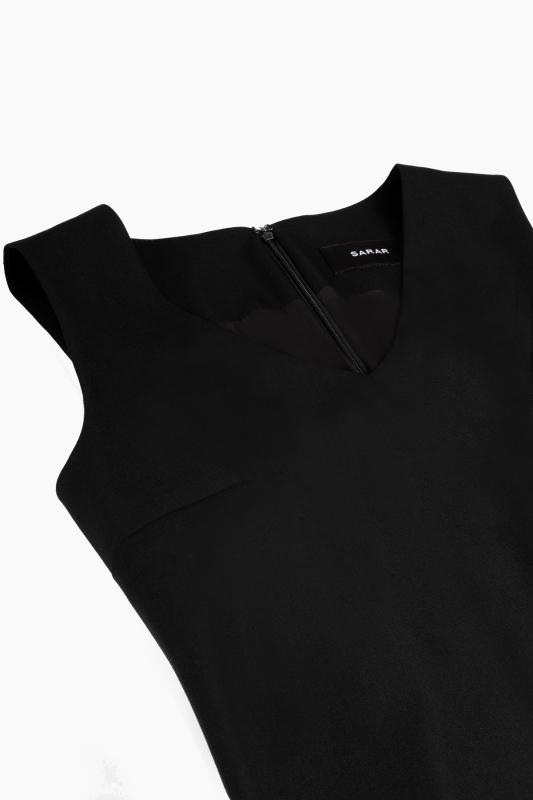 Silana Siyah Elbise - SARAR WOMAN