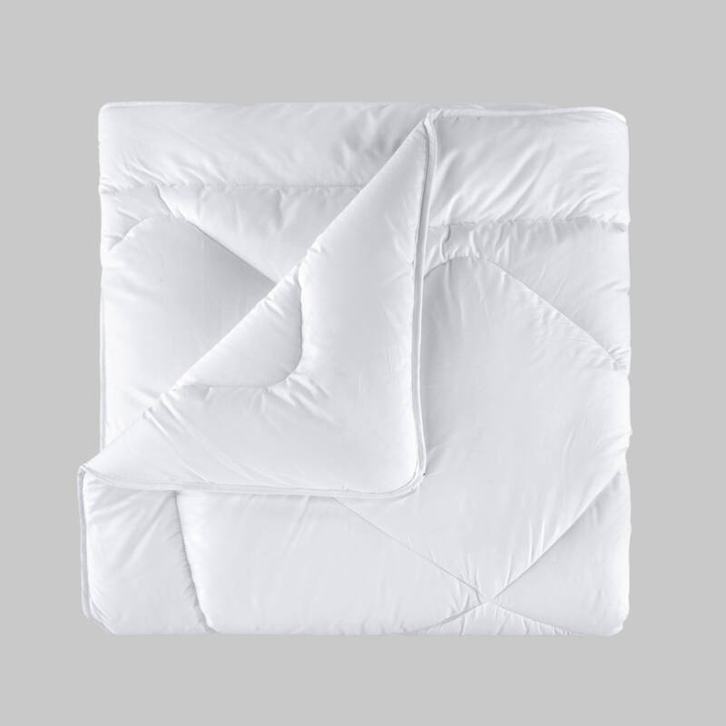 Silikon Yorgan King Size Beyaz - 1