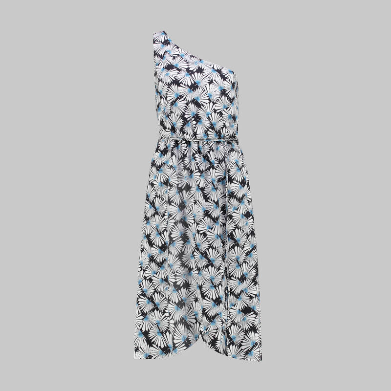 Silvana Siyah Elbise - 1