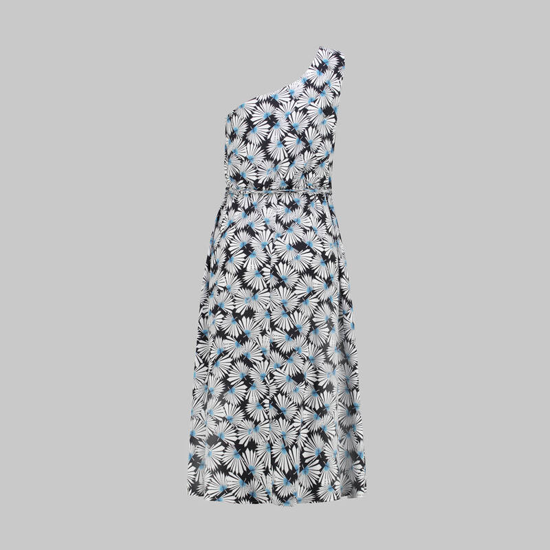 Silvana Siyah Elbise - 2