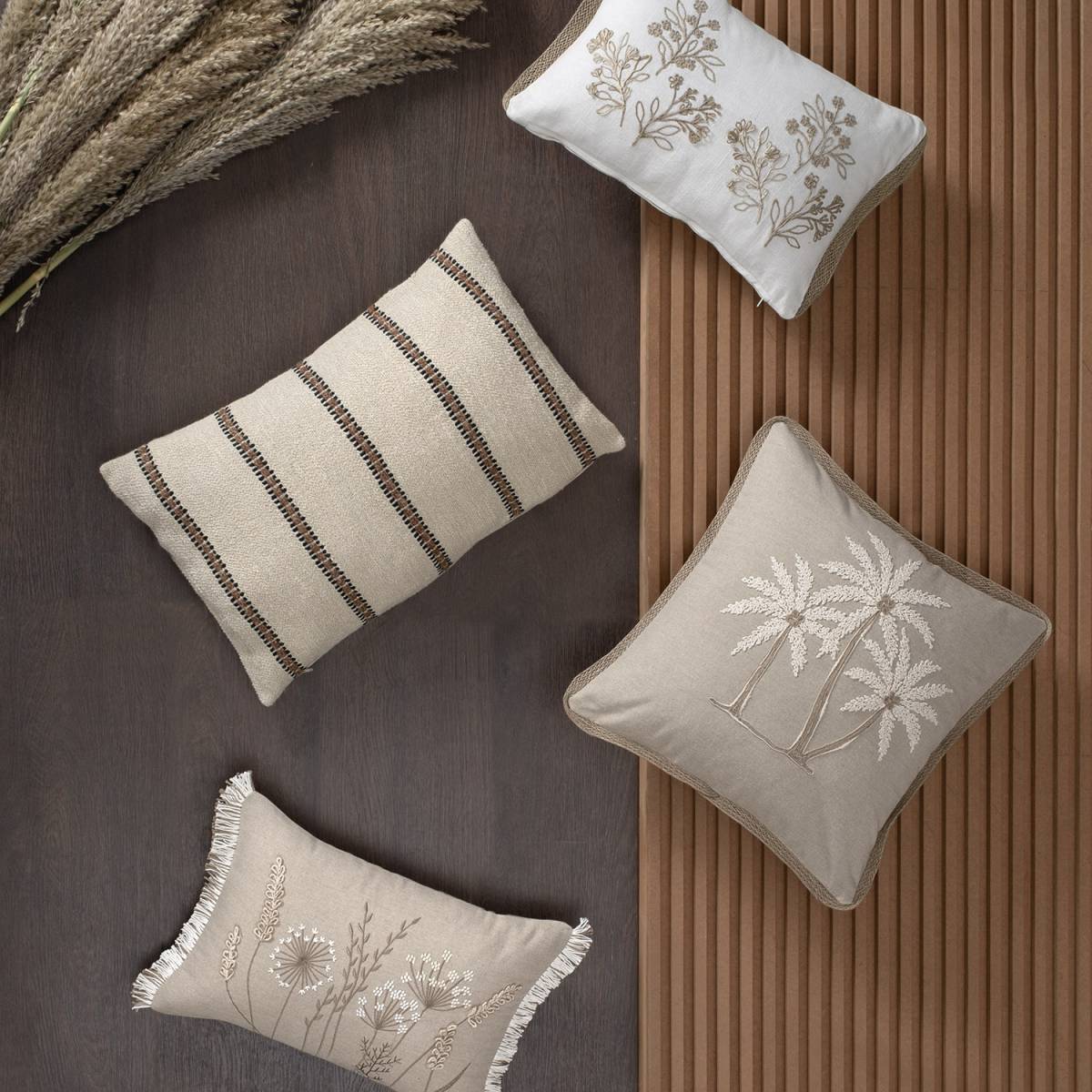 Sistelo Bej Kırlent 30X45 - 2