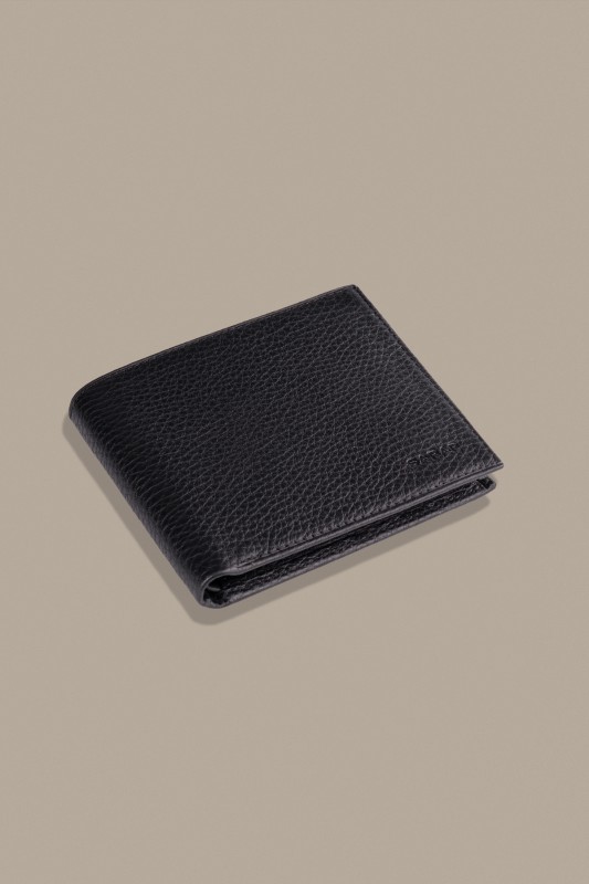 Siyah Deri Erkek Cüzdan - SARAR